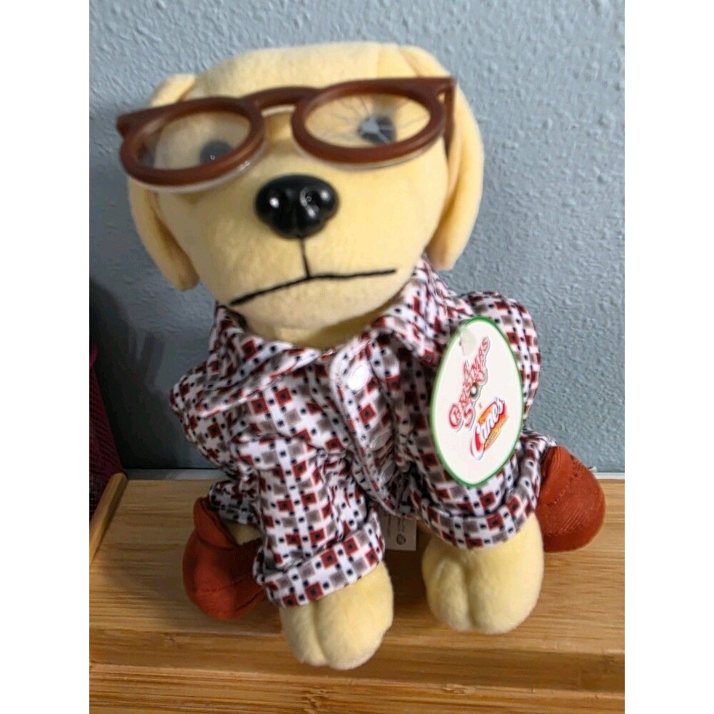 Cane as Ralphie Raising Cane's A Christmas Story Limited Edition Plush Dog New